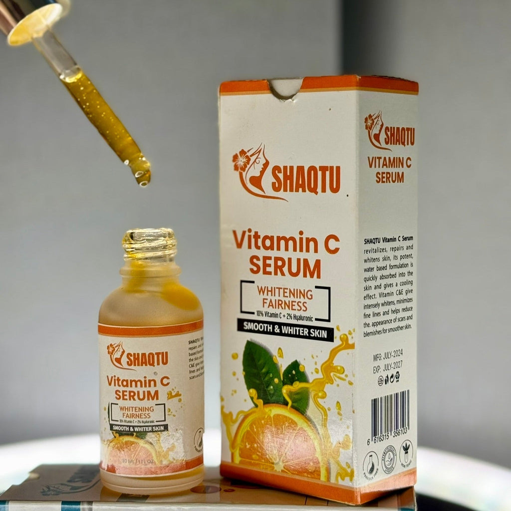 Vitamin C Brightening Serum 30ml – Dark Spot Fader & Glow Booster